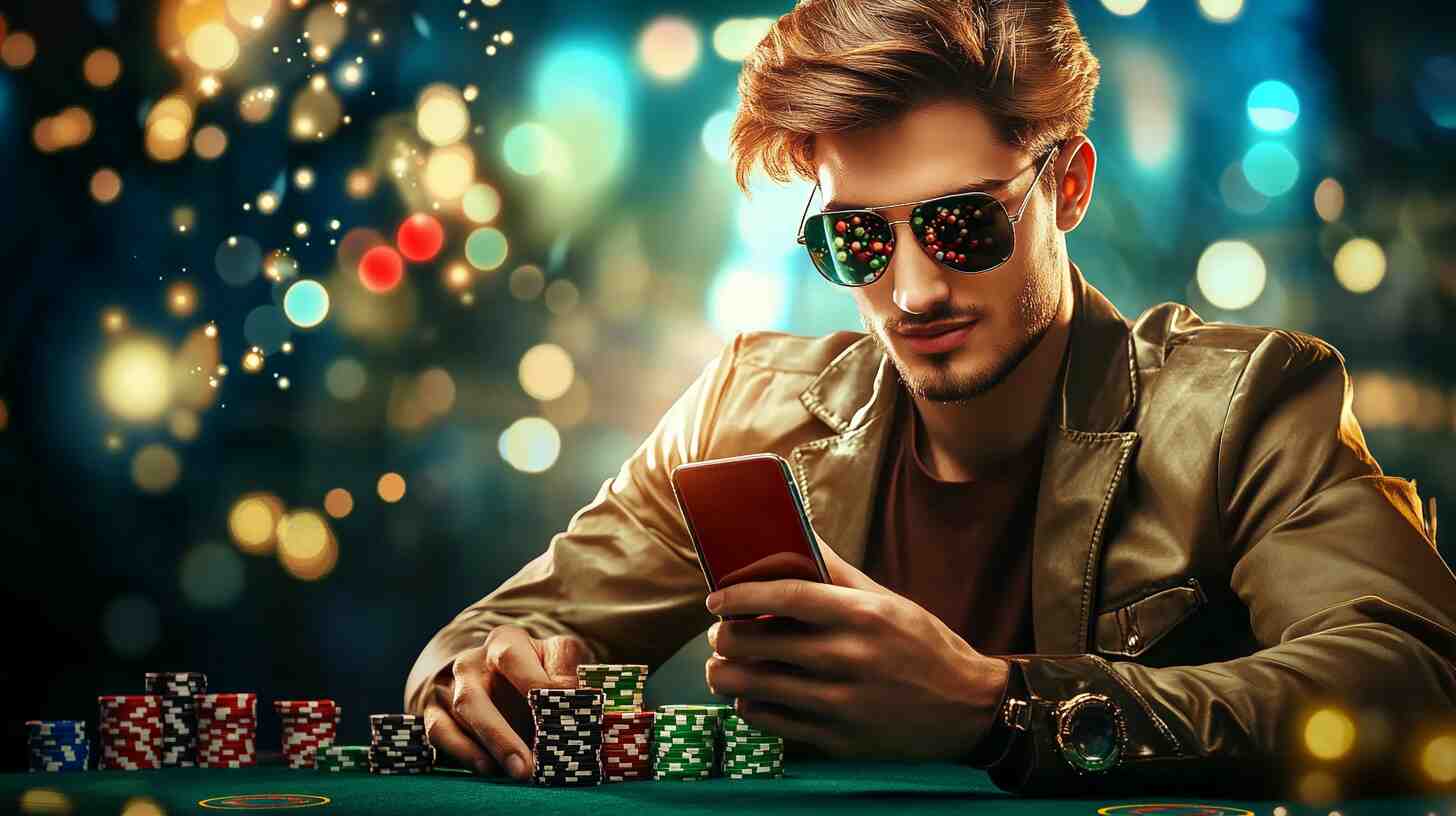 Connectez-vous au casino mobile SIMBARBET
